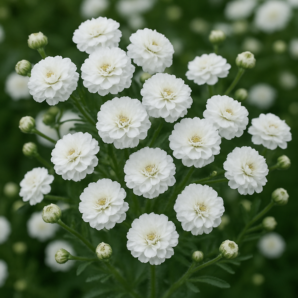 Achillea Ptarmica Pearl (3 Plug Plants)