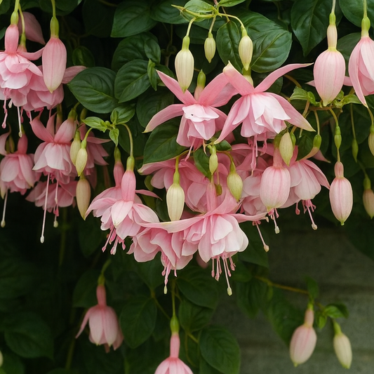 Fuchsia ‘Pink Galore’ – Trailing Double Fuchsia