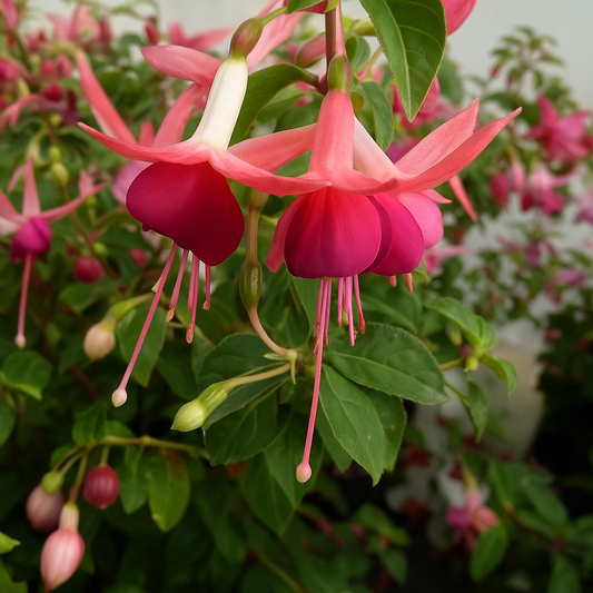 Fuchsia ‘Paula Jane’ – Upright Fuchsia